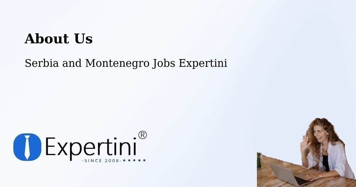 About Expertini Recruitment Platform  – Elmvale - Elmvale, Serbia and Montenegro Jobs Expertini
