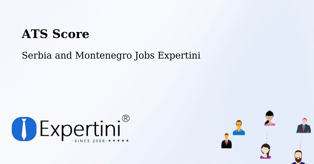 Resume ATS Score & Job Description Match Tool – Elmvale - Serbia and Montenegro Jobs Expertini