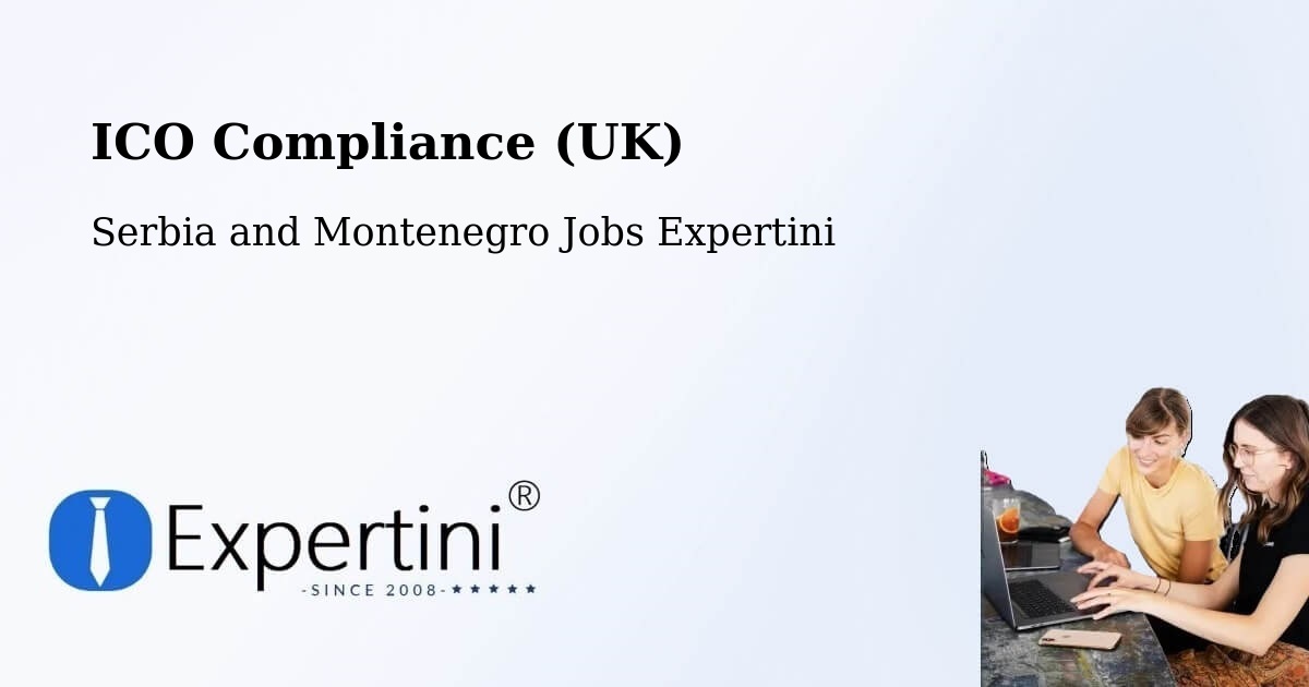 UK Data Protection & ICO Compliance – Elmvale - Serbia and Montenegro Jobs Expertini