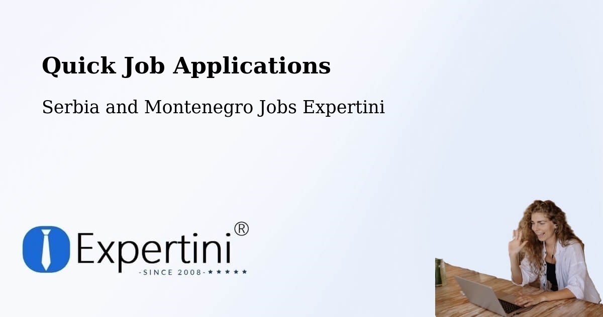 Quick Apply Feature – Elmvale - Serbia and Montenegro Jobs Expertini