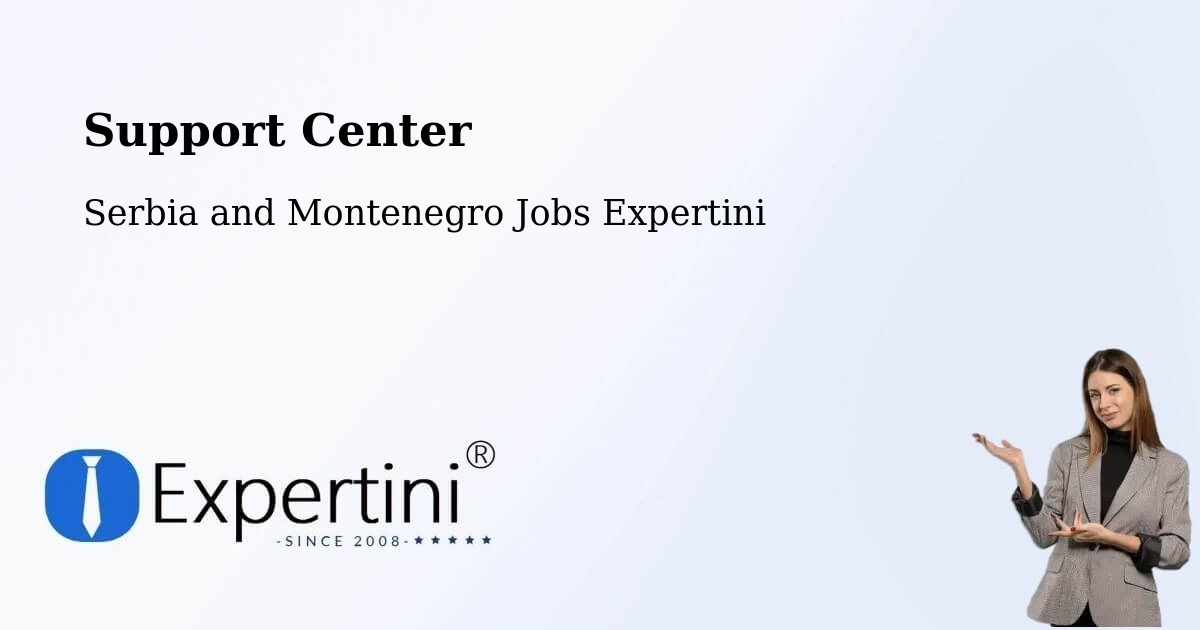 Support Services – Elmvale - Serbia and Montenegro Jobs Expertini